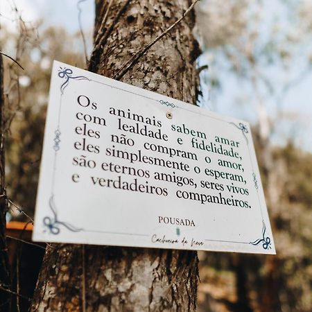 Floresta Secreta- Pousada Cachoeira Da Neve ウルビシ エクステリア 写真