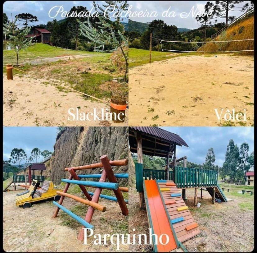 Floresta Secreta- Pousada Cachoeira Da Neve ウルビシ エクステリア 写真