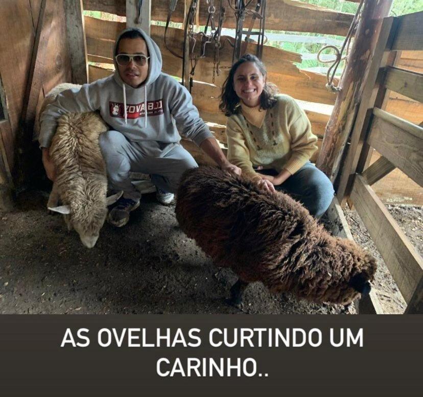 Floresta Secreta- Pousada Cachoeira Da Neve ウルビシ エクステリア 写真