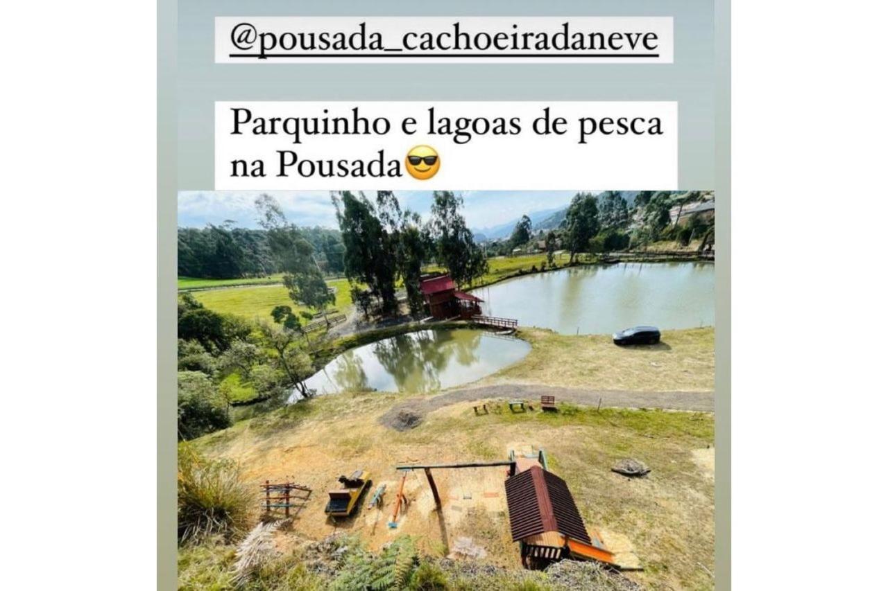 Floresta Secreta- Pousada Cachoeira Da Neve ウルビシ エクステリア 写真