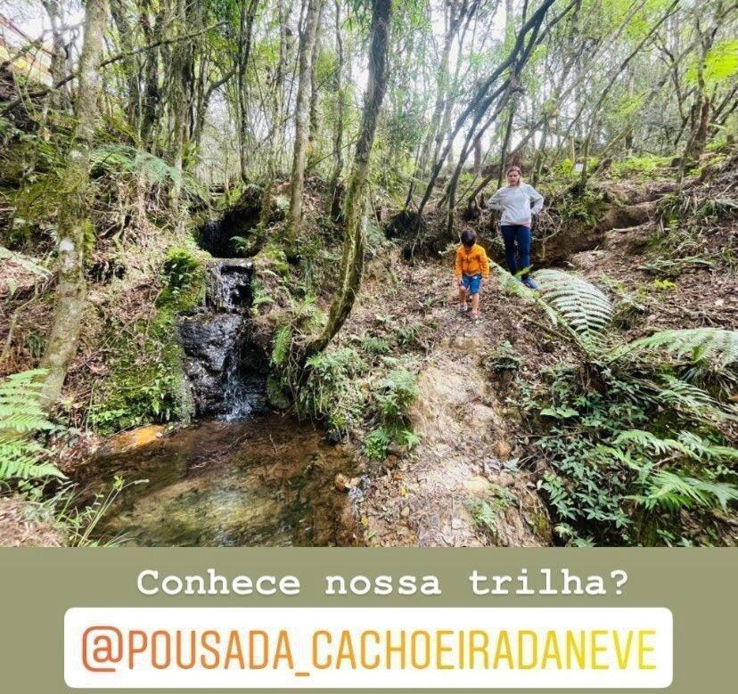 Floresta Secreta- Pousada Cachoeira Da Neve ウルビシ エクステリア 写真
